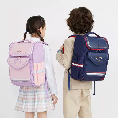 Ba Lô Chống Gù - Kala Y TC2587_BT.0039 - Màu Đỏ Rượu - Tặng Kèm Túi Vải