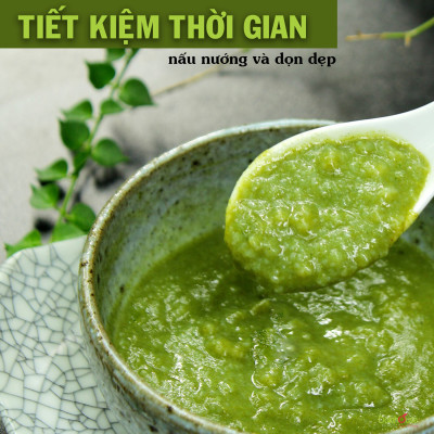 Bột cỏ lúa mì hữu cơ sấy lạnh Dalahouse - Nguyên chất, không đường