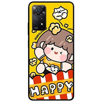 Ốp lưng dành cho Xiaomi Redmi Note 11 Pro mẫu Búp Bê Hạnh Phúc