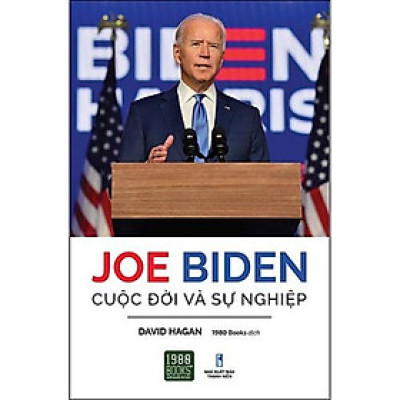 Sách  Joe Biden  Cuộc đời và sự nghiệp
