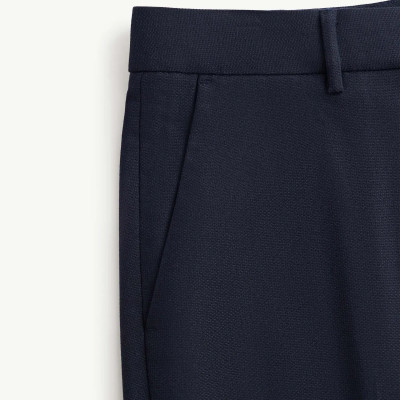 Quần dài nam dài dáng ôm slim crop - RT 10F24PFO045 | ROUTINE CÀ MAU