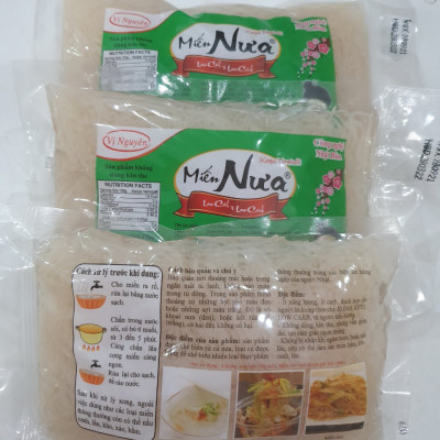Combo 8 Gói Miến Nưa Vị Nguyên Das Keto 240g