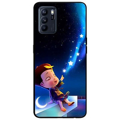 Ốp lưng dành cho Oppo Reno 6 - Reno 6 Z mẫu Đếm Sao