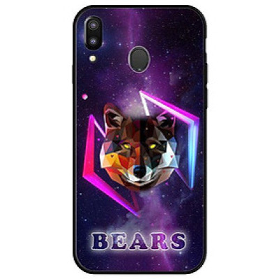 Ốp lưng dành cho điện thoại Samsung Galaxy M20 - Gấu Neon