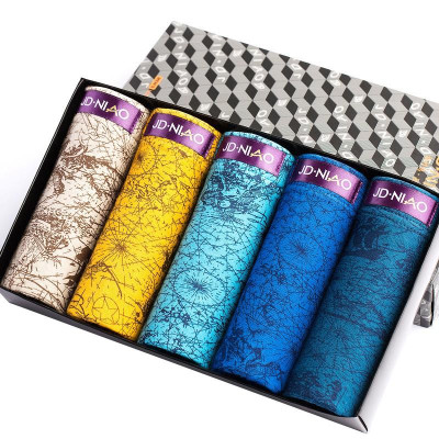 Hộp 5 quần sịp nam cotton đủ size Quảng Châu