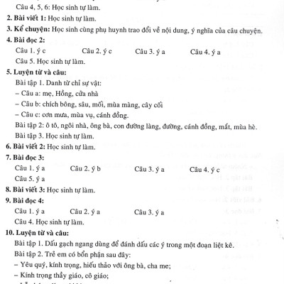 Bồi Dưỡng Tiếng Việt Lớp 4 (Bám Sát SGK Cánh Diều) _HA