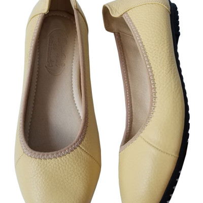 Giày búp bê nữ BIGGBEN da bò cao cấp BB99