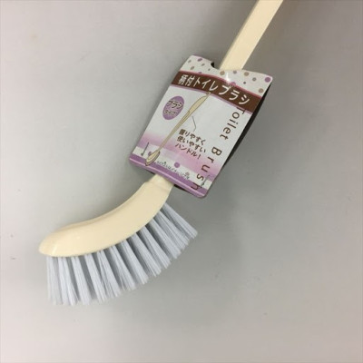 Chổi cọ toilet cán dài, đầu cong Seiwa Pro 40cm