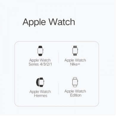 Đế Cao Su Để Bàn Cho Sạc Không Dây Apple Watch Ugreen 60171 - Hàng chính hãng