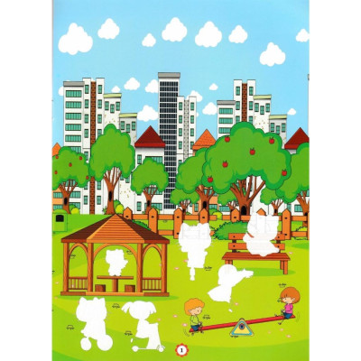 Sách - Bóc Dán Decal Thông Minh Sticker - Hello Kitty Khám Phá Thế Giới - Hồng Ân