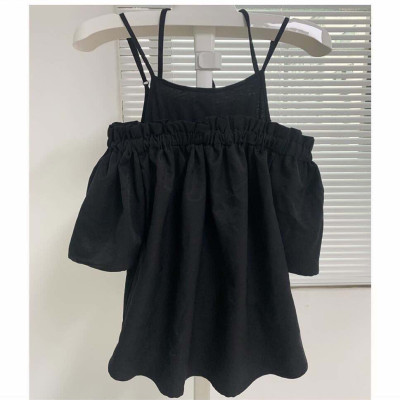 Áo thời trang kiểu nữ tính, gợi cảm ulzzang Hàn Quốc