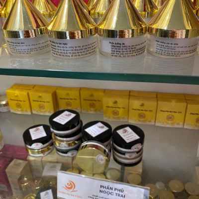 Phấn Phủ Ngọc Trai BÀ TÙNG - 20g