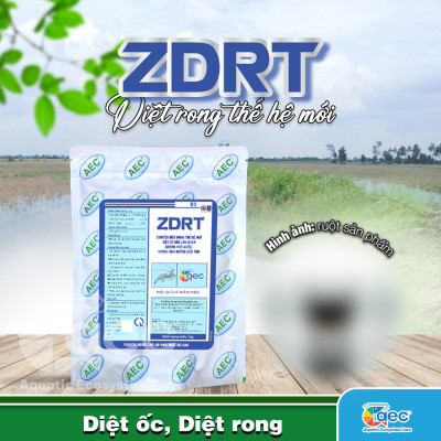 ZDRT – Diệt rong tận gốc, không thối nước, an toàn cho tôm cá
