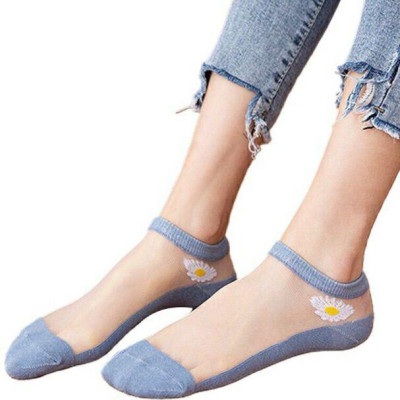 SET 10 ĐÔI TẤT REN HOA CÚC SIÊU XINH - PHONG CÁCH MỚI MẺ - HỢP THỜI (Giao Hàng Theo Mẫu Ngẫu Nhiên)