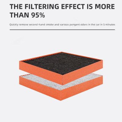 Lọc gió điều hòa cao cấp Macsim N95 xe ô tô Subaru Outback 2015-2017 (mã MS1919)