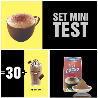 Passion hot ca cao túi 1kg