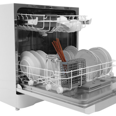 Máy rửa chén mini Electrolux ESF6010BW - Hàng Chính Hãng - Chỉ Giao Hồ Chí Minh