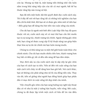 Nghệ Thuật Manifest Tiền Bạc - 15 Phương Pháp Thu Hút Sự Giàu Có, Thành Công Và Thịnh Vượng