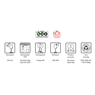 Bình Rượu Thuỷ Tinh Pha Lê Ý RCR - Timeless Bottle 750ml