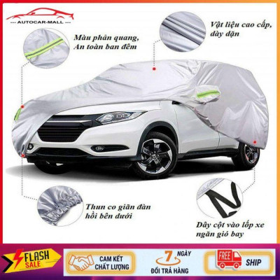 Bạt Phủ Ô Tô Vải Dù Mitsubishi Mirage, Xpander, Attrage, Pajero, Trition, Outlander chống nóng, chống nước