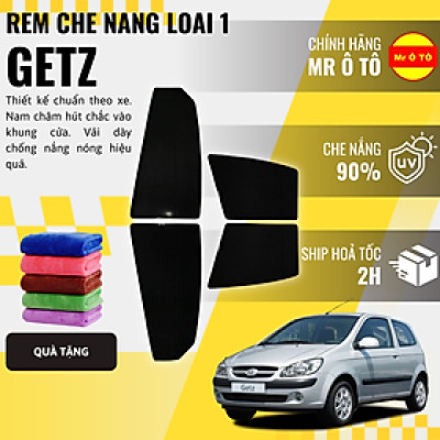 Rèm Che Nắng Xe Hyundai Getz Loại 1 Mr Ô TÔ Bảo Hành 24 tháng Cam Kết Chuẩn Khít Theo Xe
