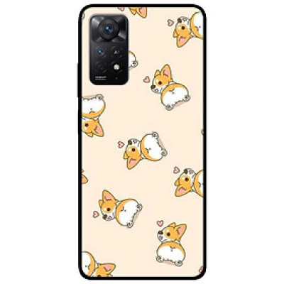 Ốp lưng dành cho Xiaomi Redmi Note 11 Pro 5G - Cún Corgy Làm Kiểu