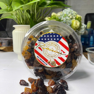 Nho Khô Không Đường 3 Màu Ngọt Tự Nhiên Hàng Mỹ 