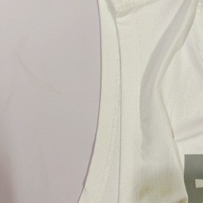 Áo ba lỗ thể thao Droparm muscle Tanktop  trắng_ zaibro