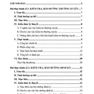 Kỹ Thuật Bảo Dưỡng Và Sửa Chữa Ô Tô Hiện Đại - Bảo Dưỡng Ô Tô 