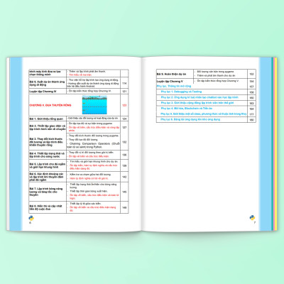 Sách Coding 8 lập trình với Python (Dành cho học sinh lớp 8)