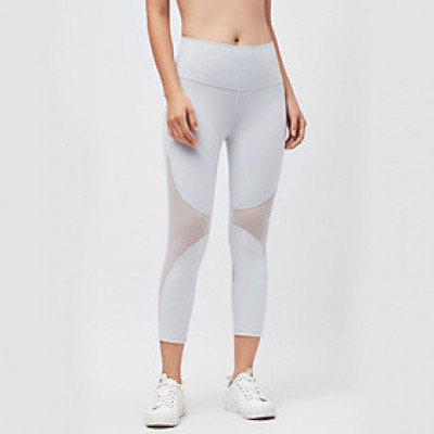 Quần Thể Thao Nữ Women High-Waistcapri Dove Grey