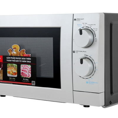 Lò vi sóng cơ không nướng Sharp R-209VN-SK 20 lít - Hàng chính hãng