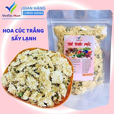 Hoa Cúc Trắng Sấy Lạnh 50g VietTin Mart