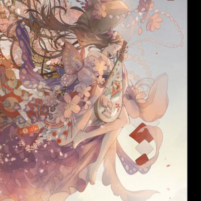 Nanahara Shie Art Book: Hihana Nenokuni Soko Ho Hate (Japanese Edition)