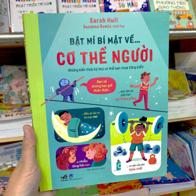 Bật Mí Bí Mật Về Cơ Thể Người