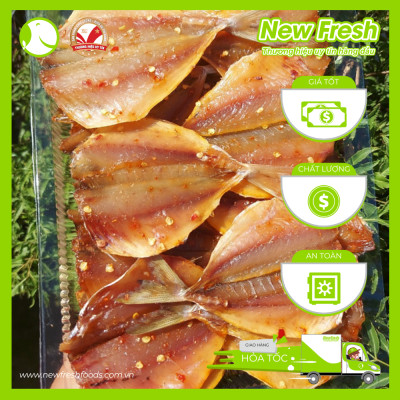 Cá Chỉ Vàng Tẩm Gia Vị Loại Đặc Biệt - Túi 1Kg