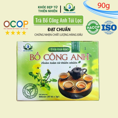 Trà Bồ Công Anh hộp 30 Túi Lọc x 3Gram của Siêu Thị Thiên Nhiên