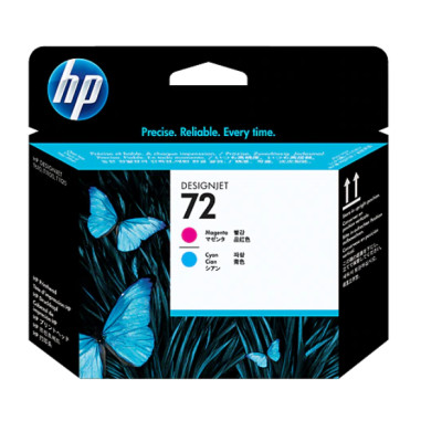 Đầu in HP 72 Magenta and Cyan DesignJet Printhead (C9383A) - Hàng Chính Hãng