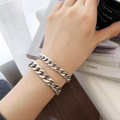 Vòng  - Lắc  nữ kiểu lặc đơn cao cấp đẹp sang trọng titan thép không gỉ trangsucpt PTLTNA76