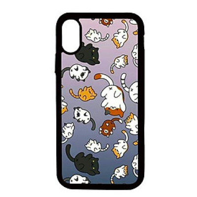 Ốp lưng cho điện thoại Iphone Xs mẫu XB 90 - Hàng chính hãng