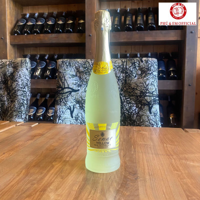 Nước Trái Cây Lên Men Có Ga Không Cồn Senac Cocktail - Vị Dưa Lưới