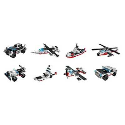 QMAN 42205  - Bộ lắp ráp Tàu sân bay chạy bằng năng lượng hạt nhân (lẻ ngẫu nhiên mẫu)