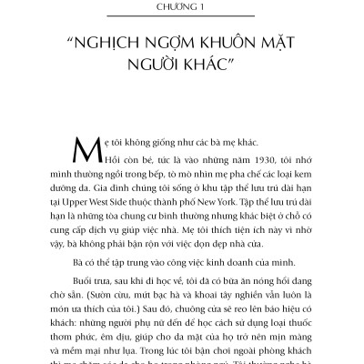 Công Ty Tôi Gìn Giữ - Cuộc Đời Của Tôi Trong Ngành Mỹ Phẩm