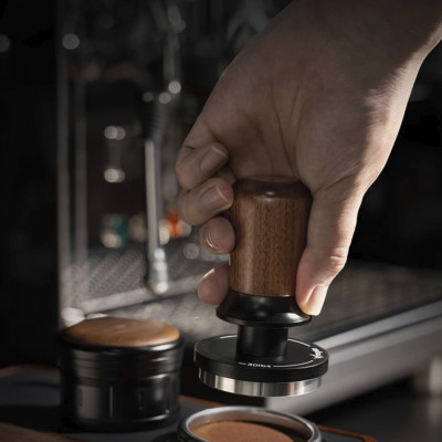 Combo dụng cụ pha espresso Wood charm series Feepie