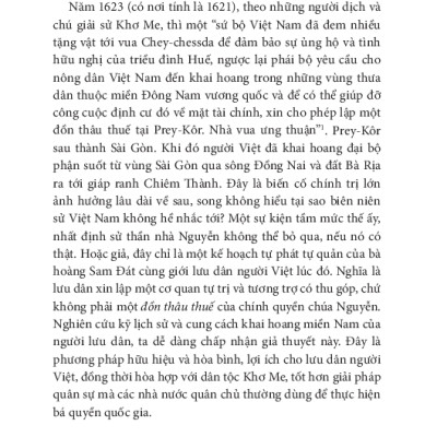Chế Độ Công Điền Công Thổ Trong Lịch Sử Khẩn Hoang Lập Ấp Ở Nam Kỳ Lục Tỉnh
