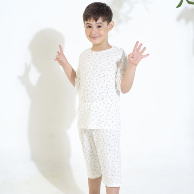 Bộ Đồ Thun Lửng Bé Trai Vincy Thoáng Mát KTL012W11