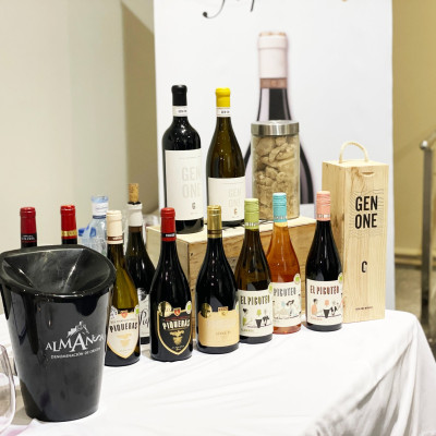 Rượu Vang Organic hữu cơ Castillo de Almansa Coleccion Garnacha Tintorera (Tây Ban Nha) kèm túi giấy,đồ khui