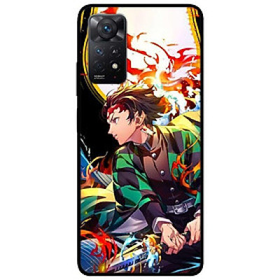 Ốp lưng dành cho Xiaomi Redmi Note 11 Pro mẫu Anime Lửa