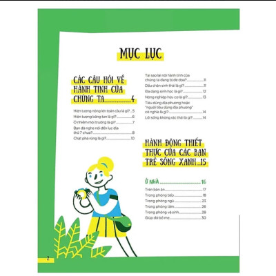 Sổ Tay Sống Xanh Cho Trẻ Em
