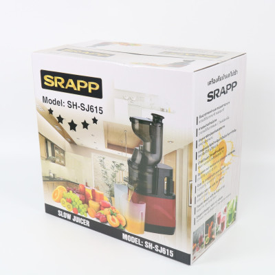 Máy Ép Chậm Hoa Quả SRAPP SH-SJ615 - Hàng Chính Hãng